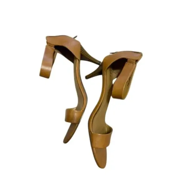 LifeStride Women's Tan Heel Sandals - Women's Size 10 - Picture 2 of 5